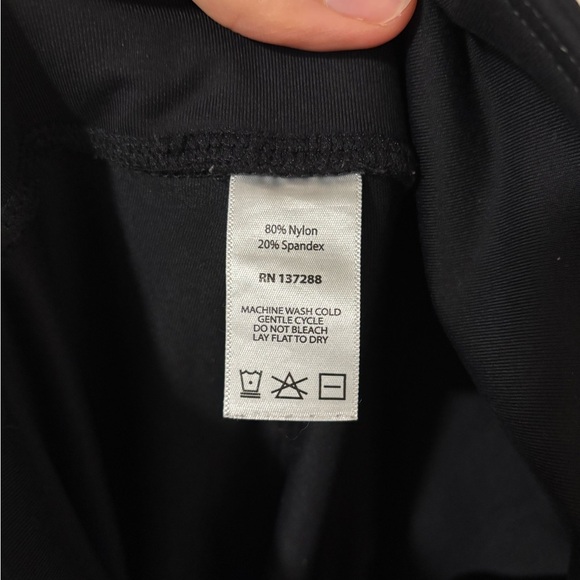 Year of Ours Black Lace Up Football Leggings - Picture 9 of 9